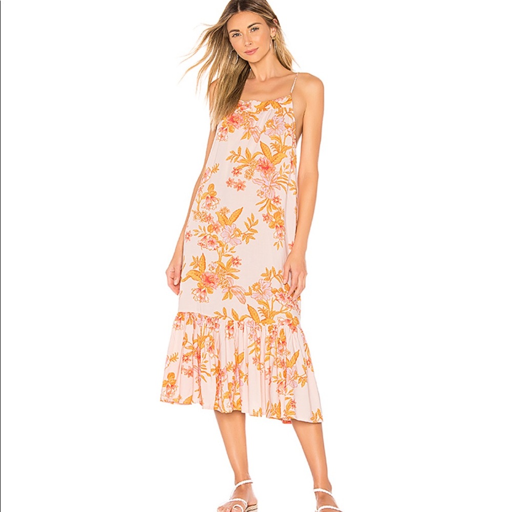 Revolve floral midi dress